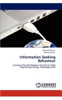Information Seeking Behaviour