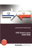 USS Sand Lance (Ssn-660): (English)