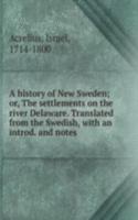 history of New Sweden