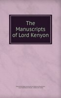 Manuscripts of Lord Kenyon