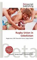 Rugby Union in Uzbekistan