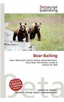 Bear-Baiting: (English)