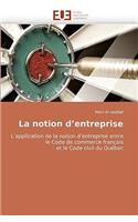 Notion D''Entreprise