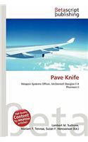 Pave Knife: (English)