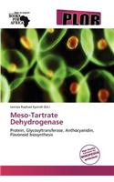 Meso-Tartrate Dehydrogenase