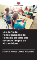 Les défis de l'enseignement de l'anglais en tant que seconde langue au Mozambique