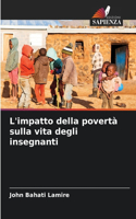 L'impatto della povertà sulla vita degli insegnanti
