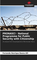 PRONASCI - National Programme for Public Security with Citizenship