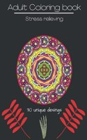 Adult coloring book