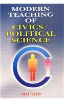 Modern Teaching of Civics/political Science