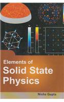 Elements Of Solid State Physics