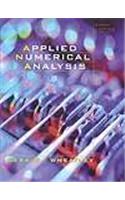 Applied Numerical Analysis, 6Th Edition