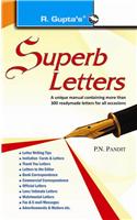 Superb Letters (Two Colour)