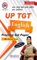 UP TGT English 25 Practice Set By Arvind Singh EWAS Academy Bhargava Publishing House 2024 Edition Useful for Tgt KVS NVS DSSSB