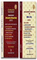 NEP DSE-1/M1, Semester-1, CU | Introduction to English Literature (Poetry) | Chandelier's English Companion By Biplab Banerjee [By 1 Get 1 Gift Copy]