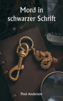 Mord in schwarzer Schrift