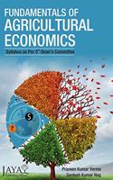 Fundamentals of Agricultural Economics