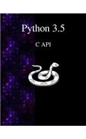 Python 3.5 C API