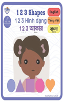 1 2 3 Shapes - 1 2 3 Hình d?ng - 1 2 3 ????