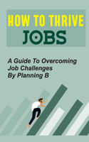 How To Thrive Jobs: A Guide To Overcoming Job Challenges By Planning B: Job Fulfilling