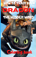 How To Train Your Dragon Coloring Book: Super Halloween Gift for Kids and Fans