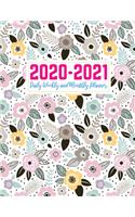 2020-2021 Daily Weekly and Monthly Planner