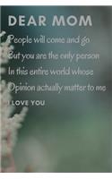 dear mom