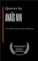 Quotes by Anaïs Nin