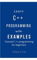 Learn C++ Programming with examples