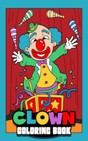 Clown Coloring Book