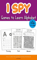 I Spy Games to Learn Alphabet for Kids 4-8 Ages