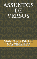 Assuntos de Versos