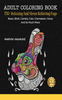 Adult coloring books paperback
