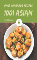 OMG! 1001 Homemade Asian Recipes: Greatest Homemade Asian Cookbook of All Time