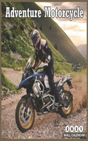 Adventure Motorcycle 2021 Wall Calendar