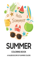 Summer Coloring Book
