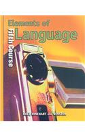 Elements of Language, Fifth Course