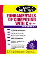 Schaum's Outline of Fundamentals of Computing with C++