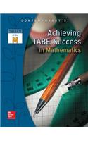 Achieving Tabe Success in Mathematics, Level M Workbook: Tabe 9 &amp; 10(Achieving Tabe Success for Tabe 9 & 10)