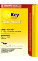 OneKey CourseCompass, Student Access Kit, Microeconomics