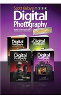 Scott Kelby's Digital Photography Boxed Set, Parts 1, 2, 3, and 4