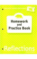 Harcourt School Publishers Reflections: Homework & Practice Book Reflections 07 Grade 2