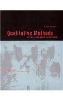 Qualitative Methods for Reasoning Under Uncertainty