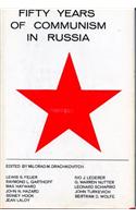 Fifty Years of Communism in Russia