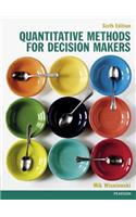 Quantitative Methods for Decision Makers