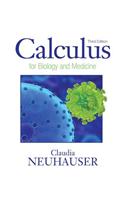 Calculus For Biology and Medicine