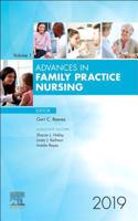 Advances in Family Practice Nursing, 2019