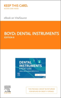 Dental Instruments - Elsevier eBook on Vitalsource (Retail Access Card)