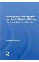 Development, Demography, And Family Decision-making
