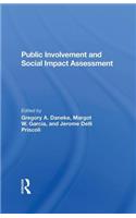 Public Involvement and Social Impact Assessment